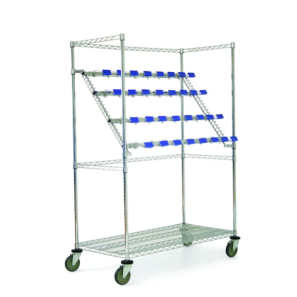 Catheter Storage Cart, 24x60x69